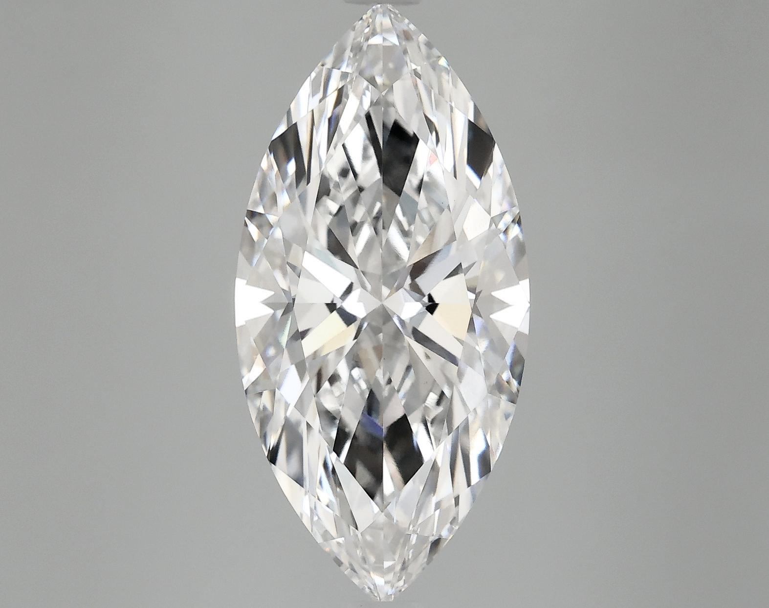 5.09 Carat Marquise Shaped Excellent Cut VS1 IGI Certified Lab Grown Diamond