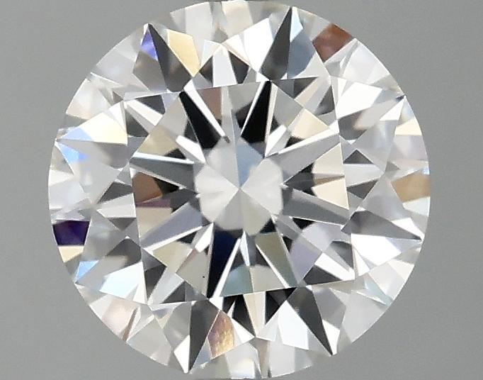 1.9 Carat Round Shaped Excellent Cut VS1 IGI Certified Lab Grown Diamond