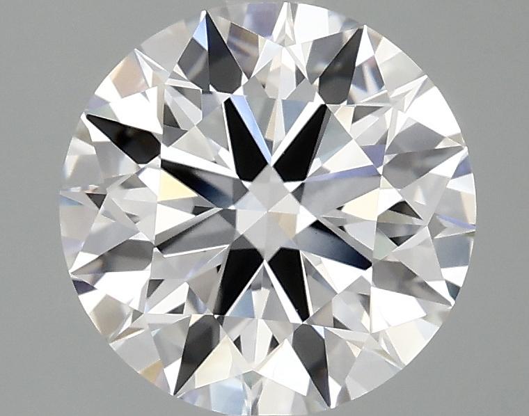 2.58 Carat Round Shaped Ideal Cut VS1 IGI Certified Lab Grown Diamond
