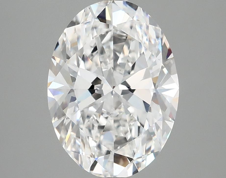 3.03 Carat Oval Shaped Excellent Cut VVS2 IGI Certified Lab Grown Diamond