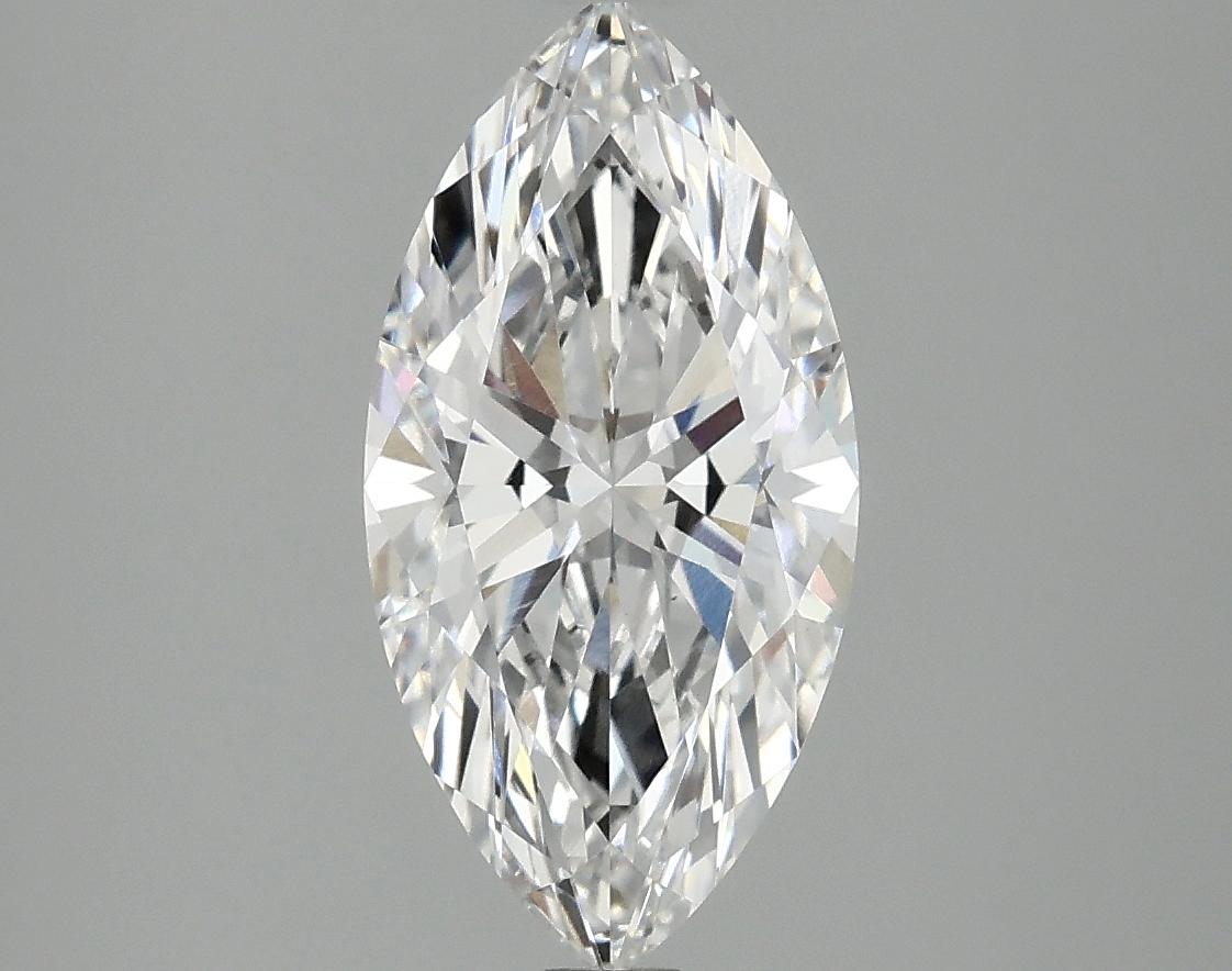2.09 Carat Marquise Shaped Ideal Cut VS1 IGI Certified Lab Grown Diamond