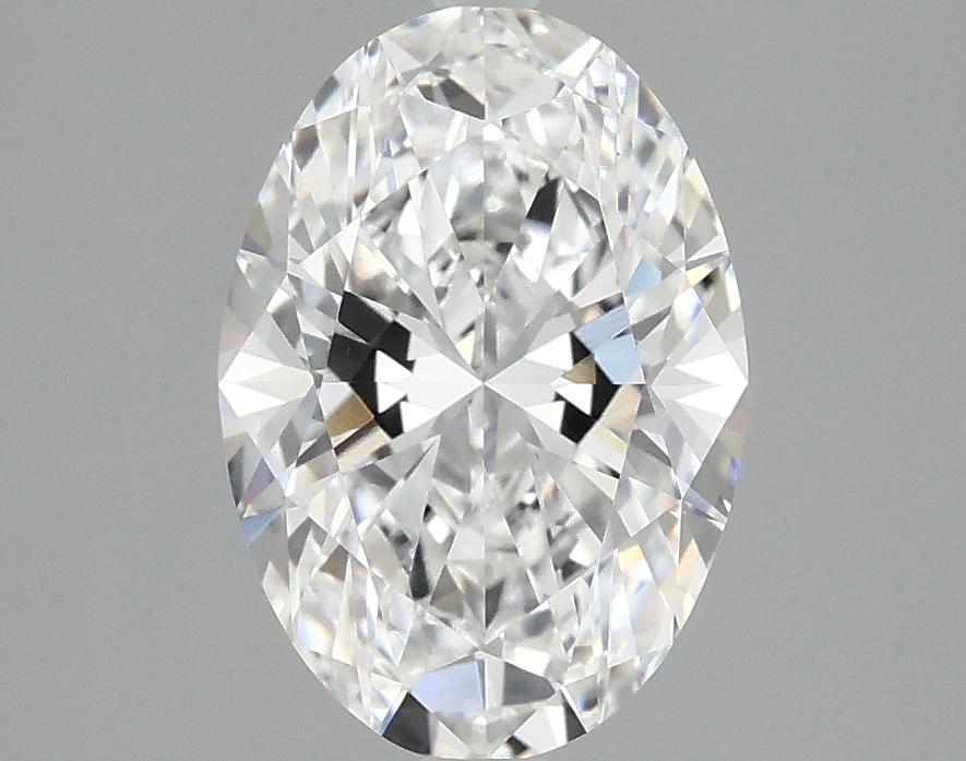 2.06 Carat Oval Shaped Ideal Cut VVS2 IGI Certified Lab Grown Diamond