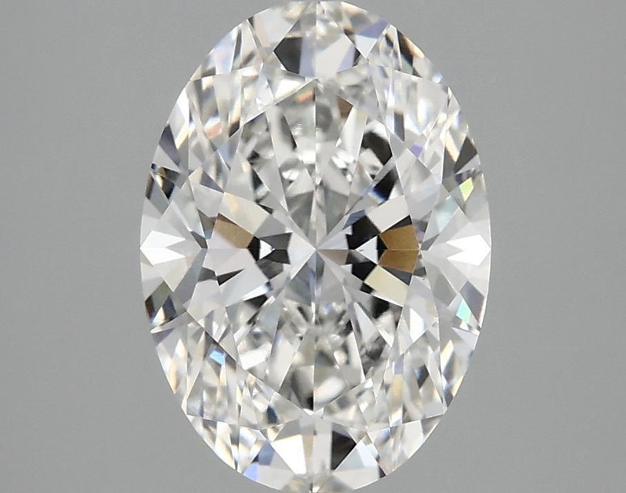 2.52 Carat Oval Shaped Ideal Cut VVS2 IGI Certified Lab Grown Diamond