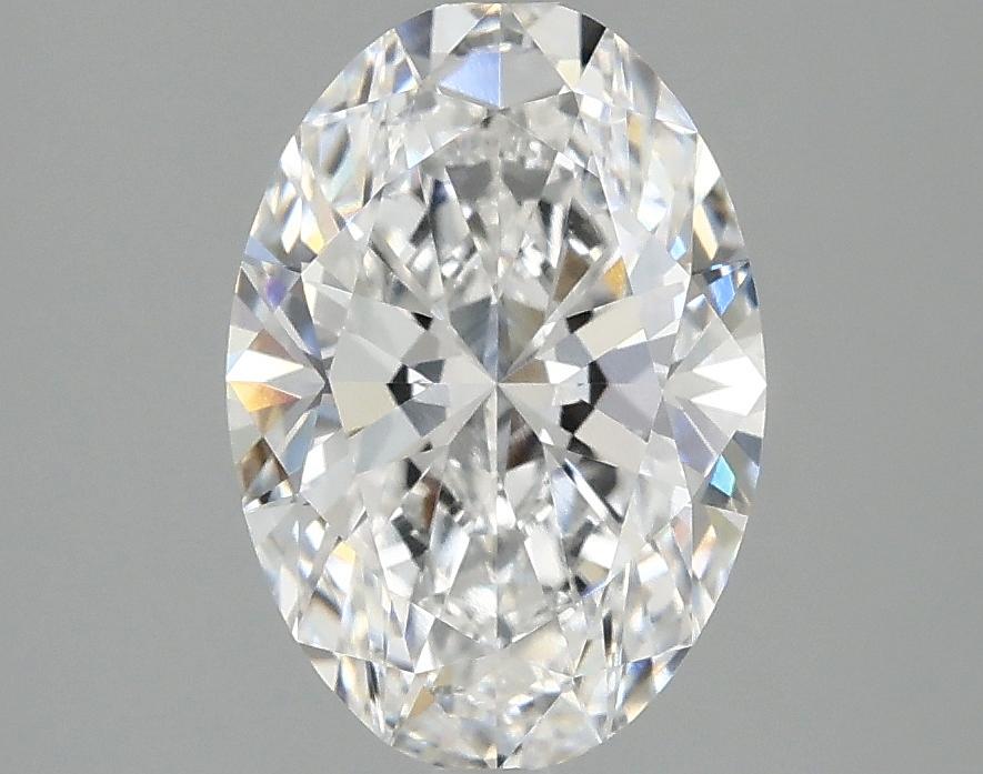 2.06 Carat Oval Shaped Ideal Cut VVS2 IGI Certified Lab Grown Diamond