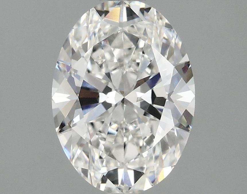 1.65 Carat Oval Shaped Ideal Cut VVS2 IGI Certified Lab Grown Diamond