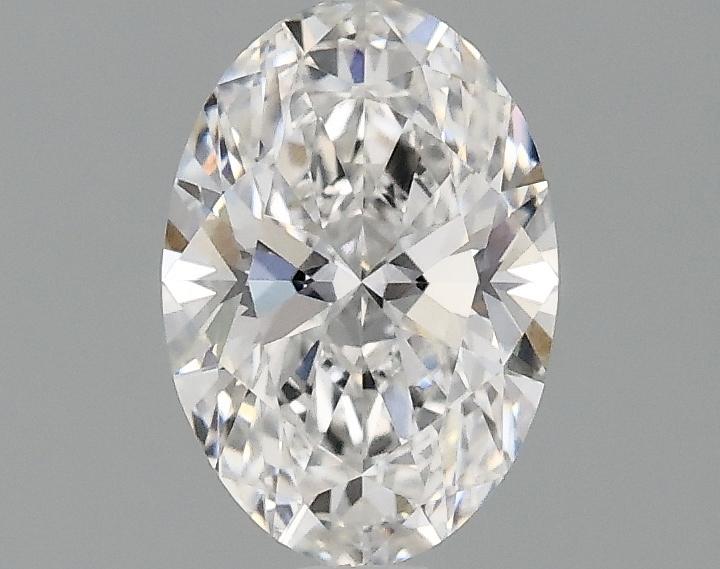 1.02 Carat Oval Shaped Ideal Cut VVS2 IGI Certified Lab Grown Diamond