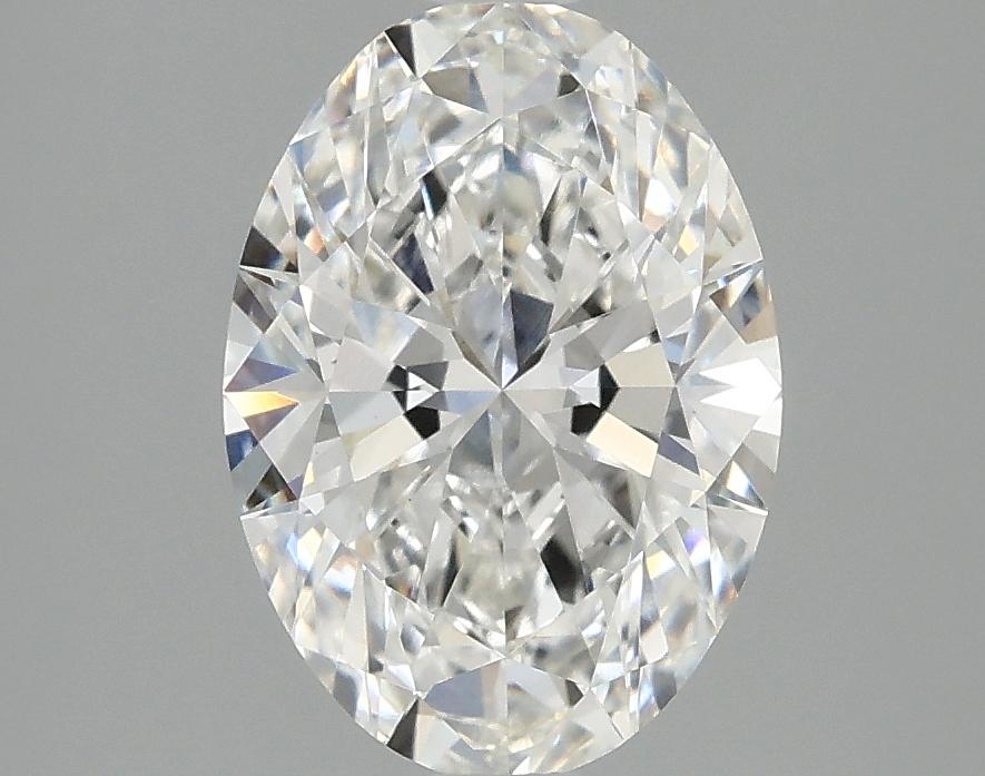 2.09 Carat Oval Shaped Ideal Cut VVS2 IGI Certified Lab Grown Diamond