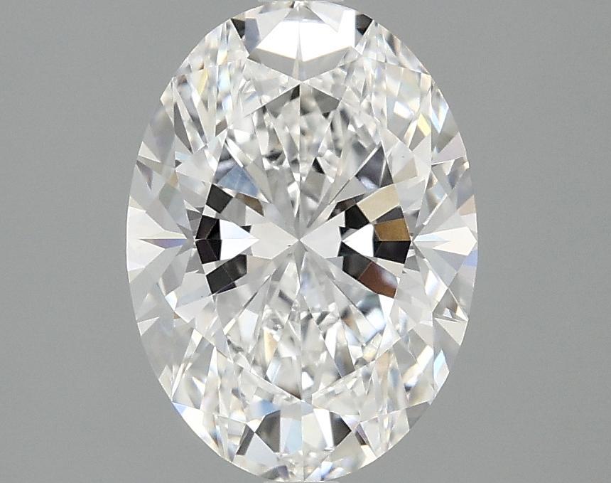 2.08 Carat Oval Shaped Ideal Cut VS1 IGI Certified Lab Grown Diamond