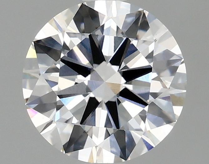 1.47 Carat Round Shaped Ideal Cut VS1 IGI Certified Lab Grown Diamond
