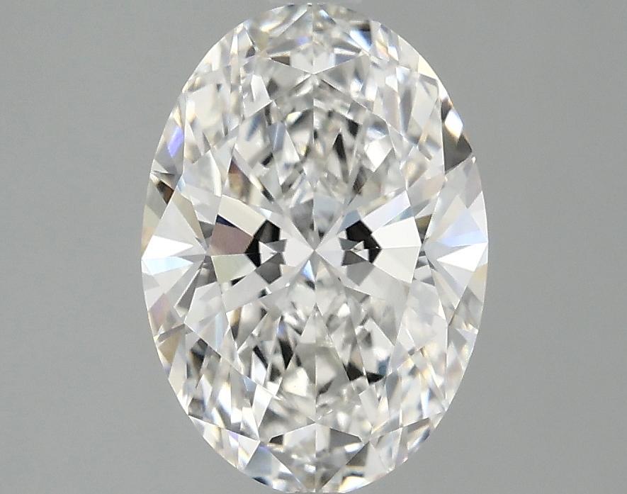 2.05 Carat Oval Shaped Ideal Cut VVS2 IGI Certified Lab Grown Diamond