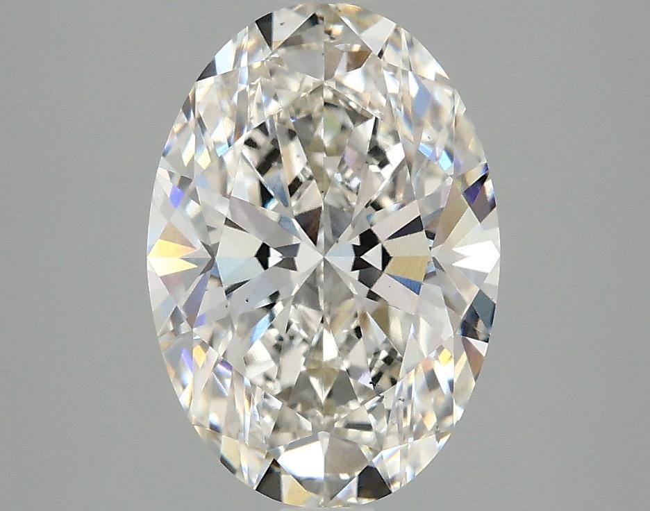 2.45 Carat Oval Shaped Ideal Cut VS1 IGI Certified Lab Grown Diamond