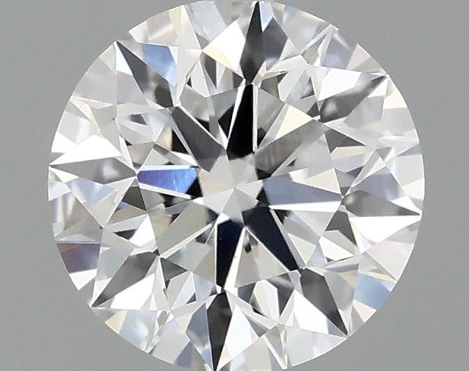 0.97 Carat Round Shaped Excellent Cut VS1 IGI Certified Lab Grown Diamond
