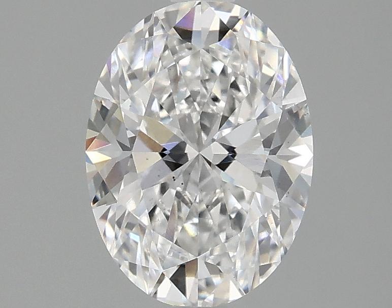 1.52 Carat Oval Shaped Excellent Cut VS2 IGI Certified Lab Grown Diamond