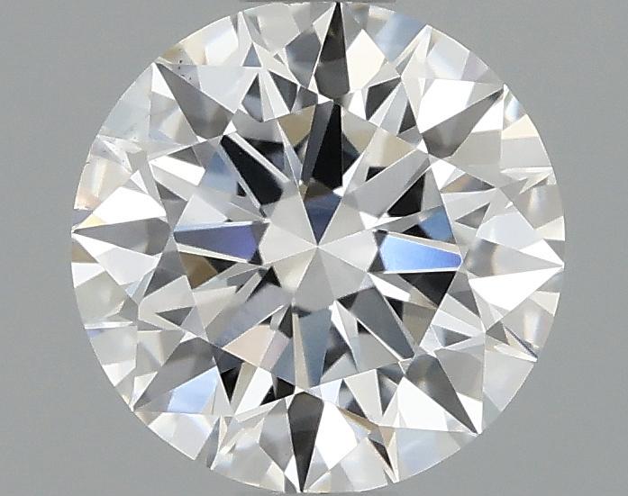 0.97 Carat Round Shaped Excellent Cut VS1 IGI Certified Lab Grown Diamond