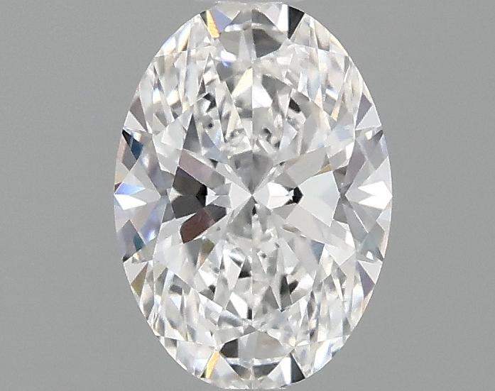 1.08 Carat Oval Shaped Ideal Cut VVS2 IGI Certified Lab Grown Diamond