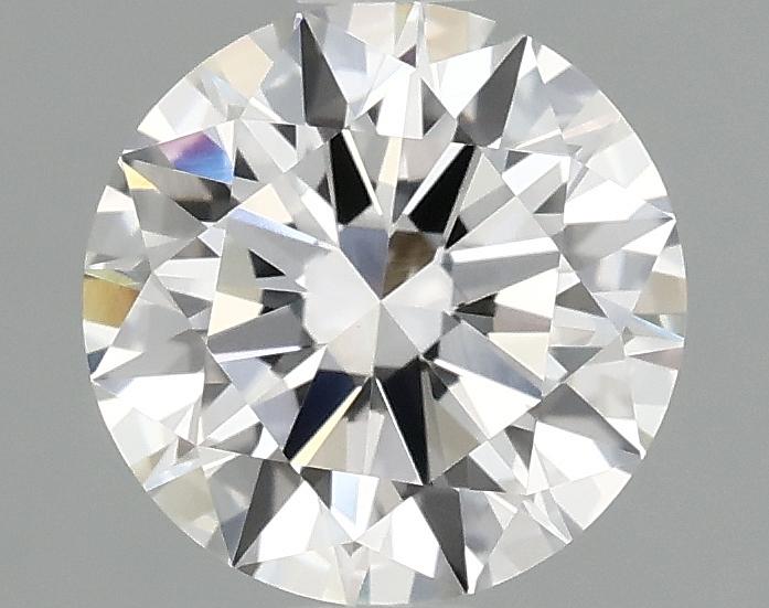 1.48 Carat Round Shaped Ideal Cut VVS2 IGI Certified Lab Grown Diamond