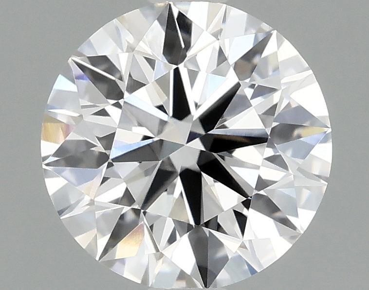 1.45 Carat Round Shaped Ideal Cut VVS2 IGI Certified Lab Grown Diamond