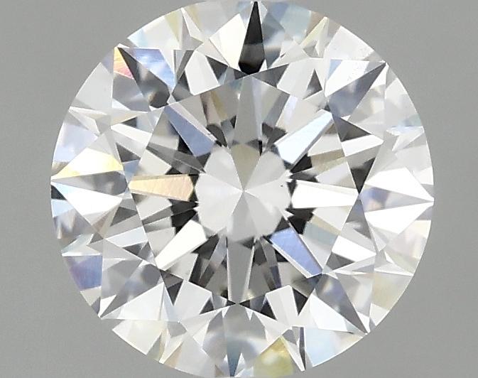 1.9 Carat Round Shaped Ideal Cut VS1 IGI Certified Lab Grown Diamond