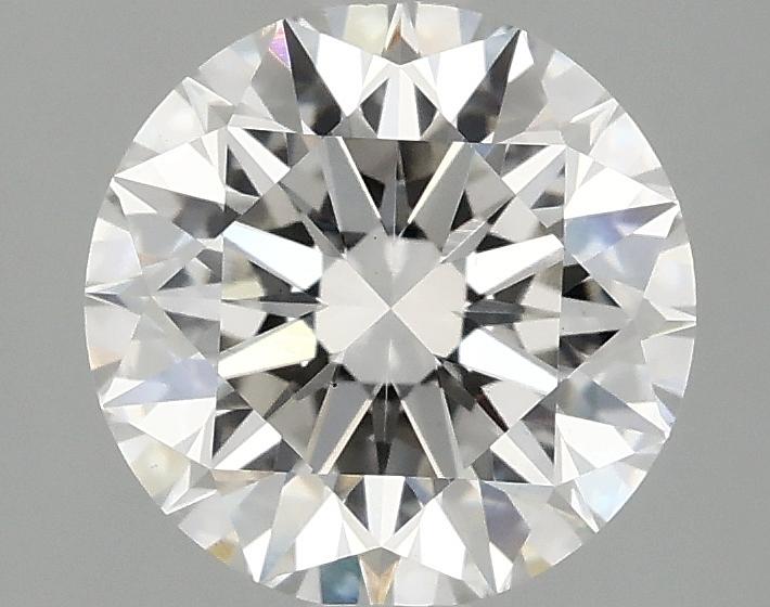 2.1 Carat Round Shaped Ideal Cut VS1 IGI Certified Lab Grown Diamond