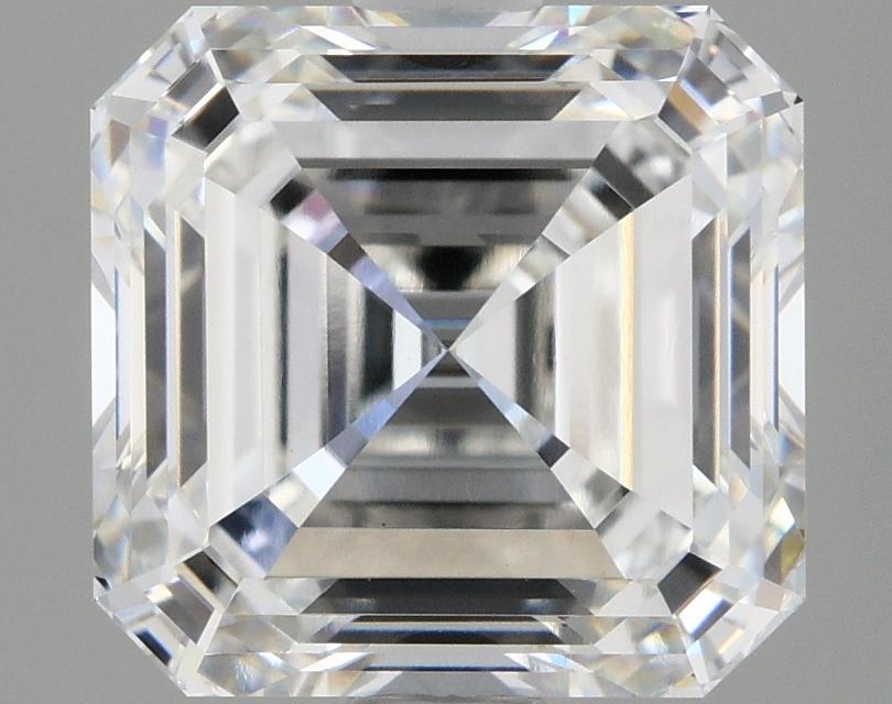 2.51 Carat Asscher Shaped Ideal Cut VS1 IGI Certified Lab Grown Diamond