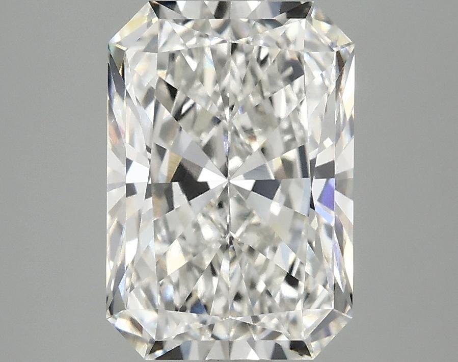 3.08 Carat Radiant Shaped Ideal Cut VVS2 IGI Certified Lab Grown Diamond