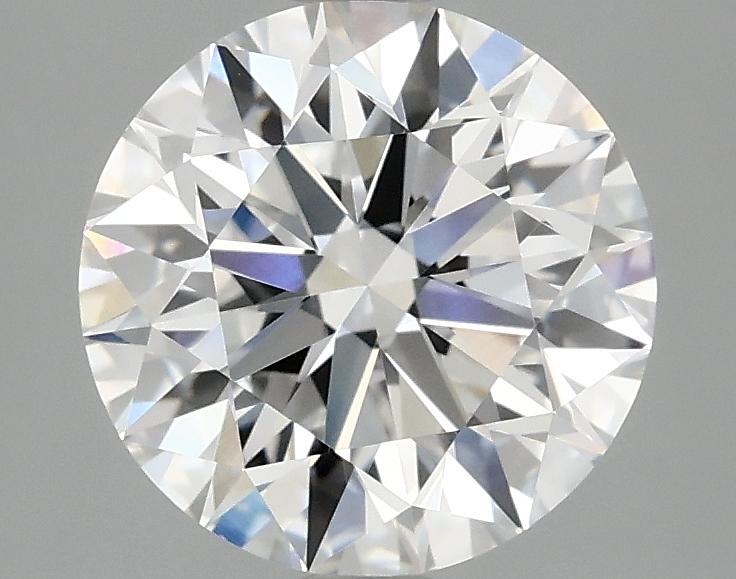 2.52 Carat Round Shaped Excellent Cut VVS2 IGI Certified Lab Grown Diamond