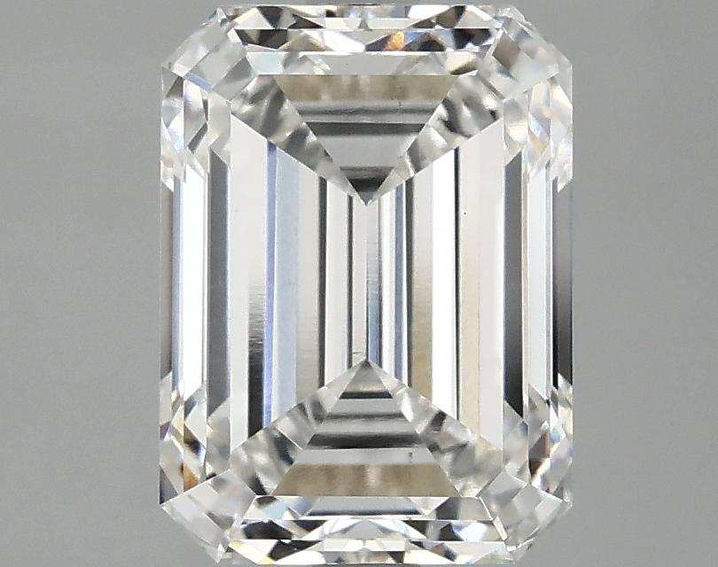 3.09 Carat Emerald Shaped Excellent Cut VS1 IGI Certified Lab Grown Diamond