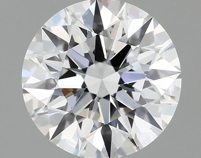 1.54 Carat Round Shaped Ideal Cut VS1 IGI Certified Lab Grown Diamond
