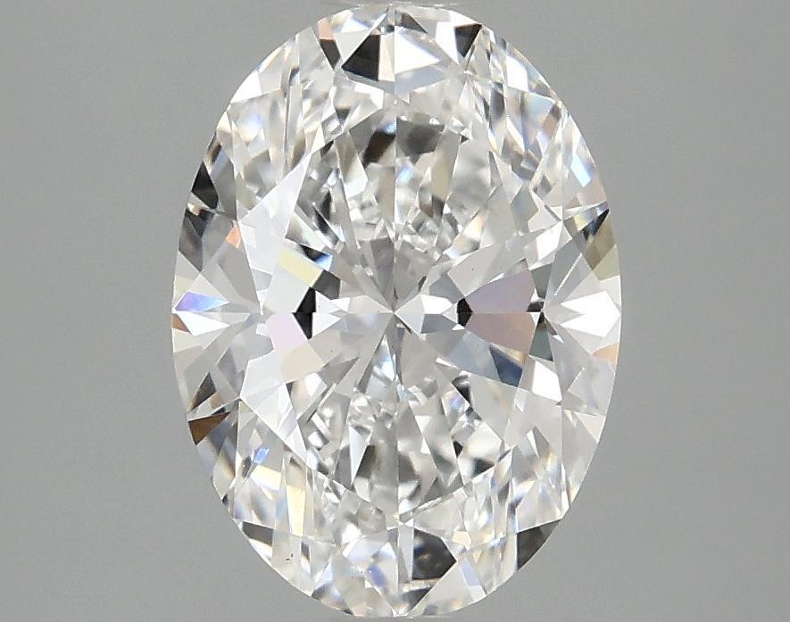 2.08 Carat Oval Shaped Excellent Cut VS1 IGI Certified Lab Grown Diamond