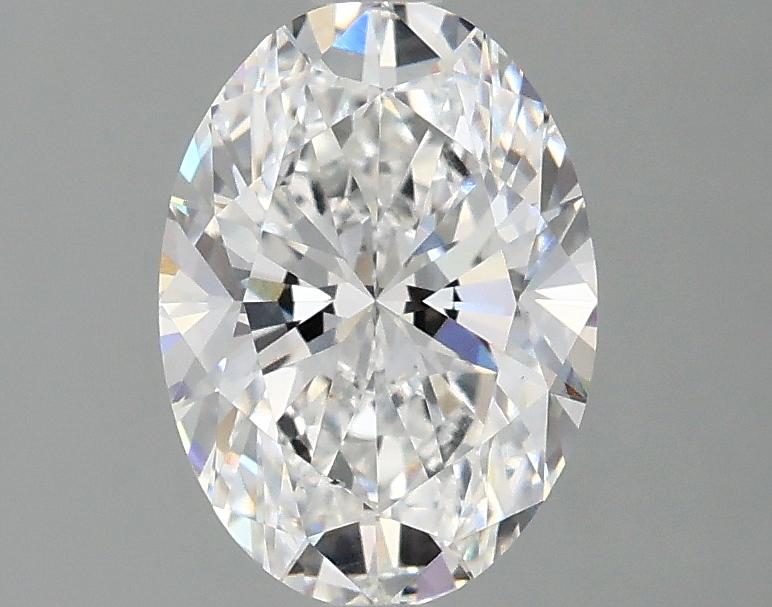 1.54 Carat Oval Shaped Ideal Cut VS1 IGI Certified Lab Grown Diamond