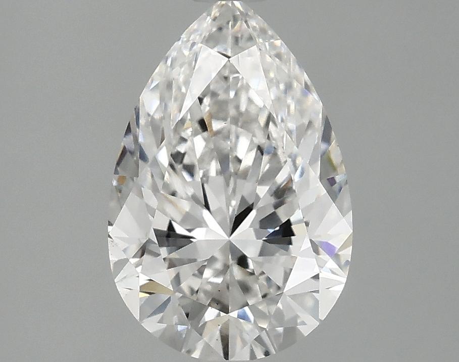 2.1 Carat Pear Shaped Excellent Cut VS2 IGI Certified Lab Grown Diamond