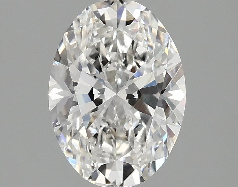 1.55 Carat Oval Shaped Ideal Cut VVS2 IGI Certified Lab Grown Diamond