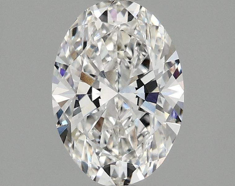1.48 Carat Oval Shaped Ideal Cut VVS2 IGI Certified Lab Grown Diamond