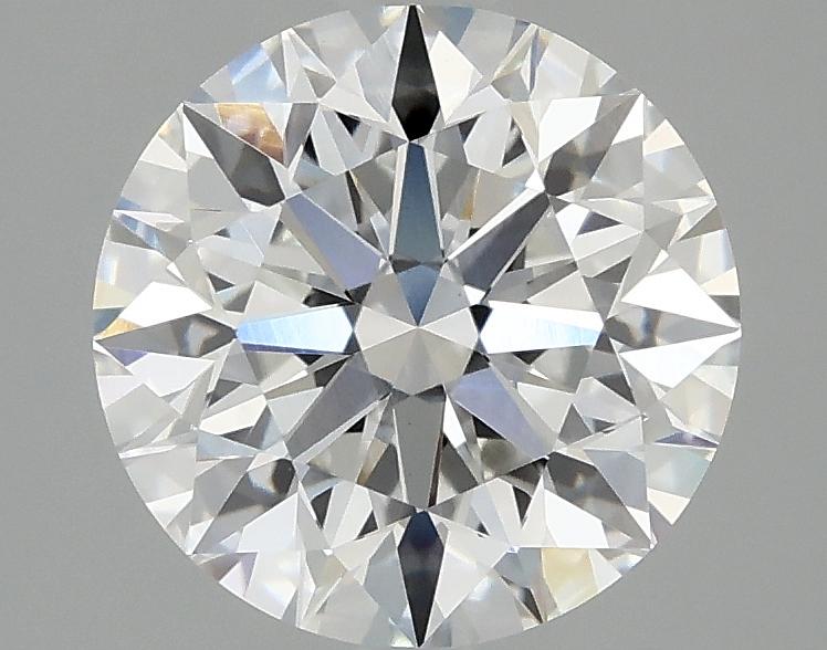 2.58 Carat Round Shaped Excellent Cut VS1 IGI Certified Lab Grown Diamond