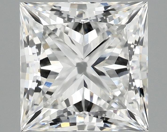 2.09 Carat Princess Shaped Ideal Cut VS1 IGI Certified Lab Grown Diamond