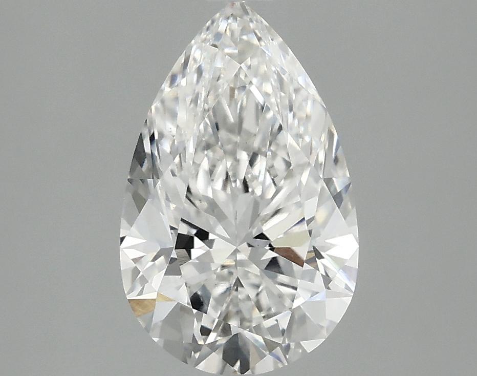 2.04 Carat Pear Shaped Ideal Cut VS1 IGI Certified Lab Grown Diamond