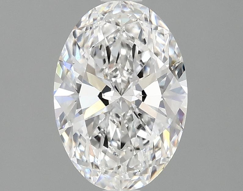 1.55 Carat Oval Shaped Ideal Cut VS1 IGI Certified Lab Grown Diamond