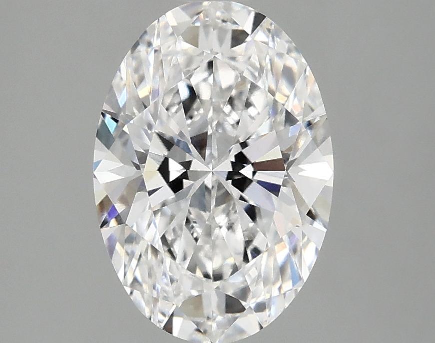 2.03 Carat Oval Shaped Ideal Cut VS1 IGI Certified Lab Grown Diamond