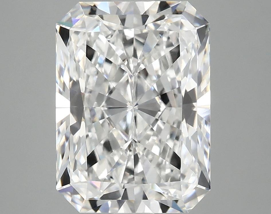 4.07 Carat Radiant Shaped Excellent Cut VVS2 IGI Certified Lab Grown Diamond