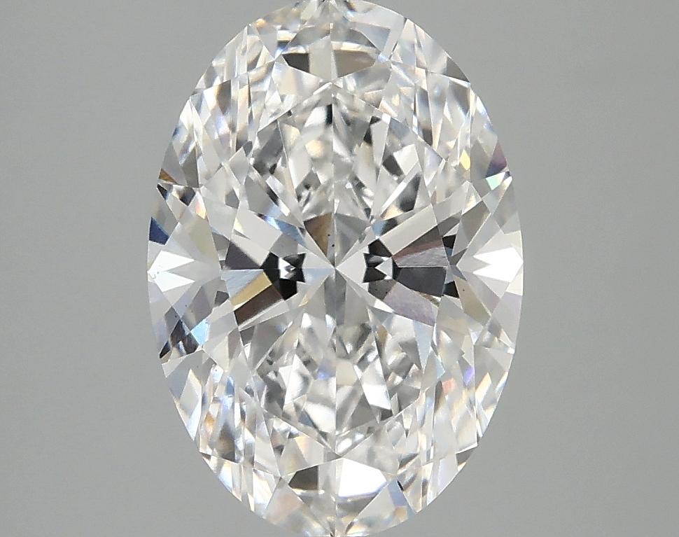 3.03 Carat Oval Shaped Ideal Cut VS2 IGI Certified Lab Grown Diamond