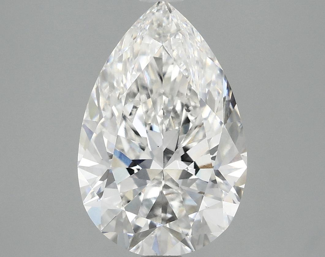 3.07 Carat Pear Shaped Excellent Cut VS1 IGI Certified Lab Grown Diamond