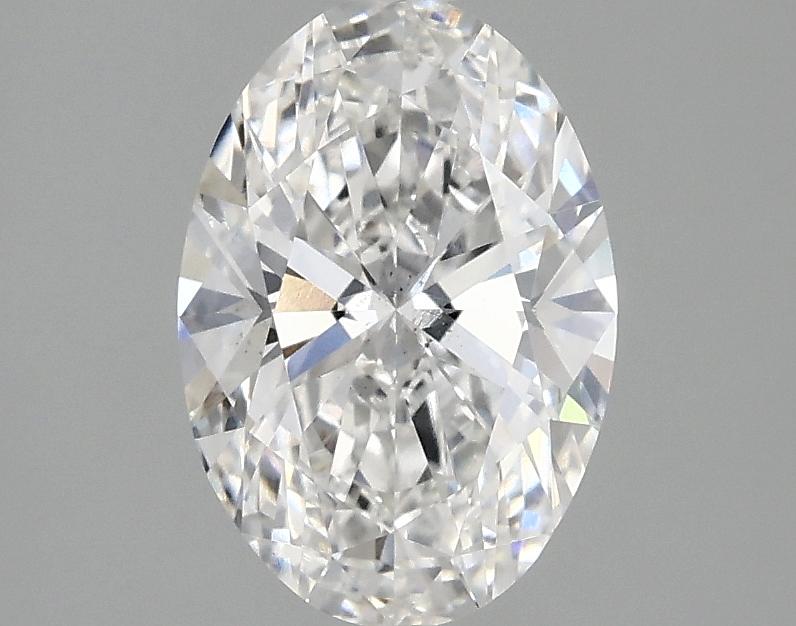 1.5 Carat Oval Shaped Ideal Cut VS2 IGI Certified Lab Grown Diamond