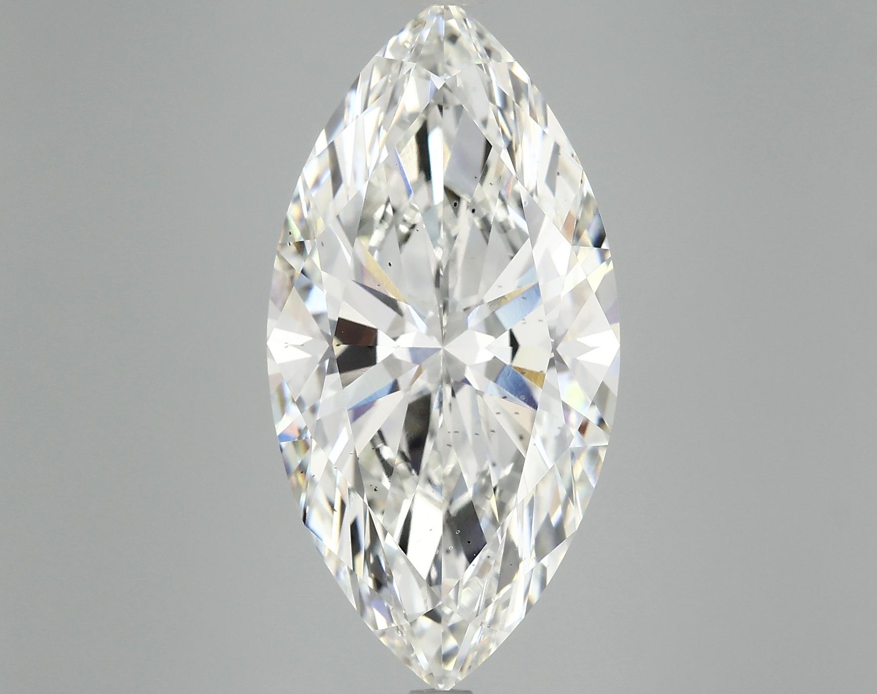 8.33 Carat Marquise Shaped Ideal Cut SI1 IGI Certified Lab Grown Diamond