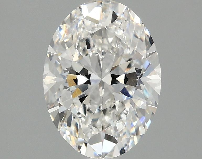 1.57 Carat Oval Shaped Excellent Cut VS1 IGI Certified Lab Grown Diamond
