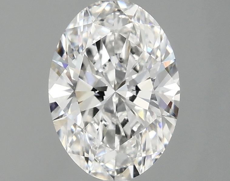 1.42 Carat Oval Shaped Ideal Cut VS1 IGI Certified Lab Grown Diamond
