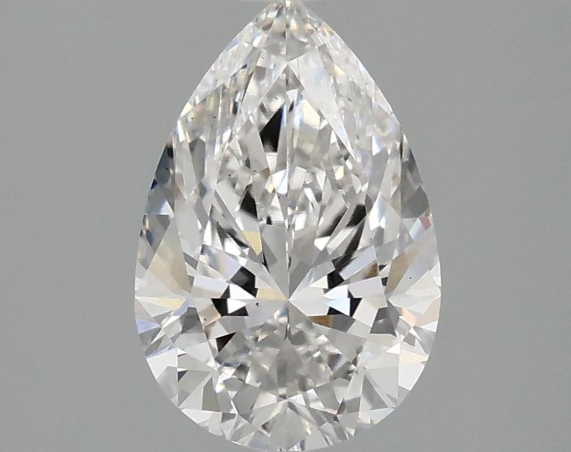 1.73 Carat Pear Shaped Excellent Cut VS2 IGI Certified Lab Grown Diamond