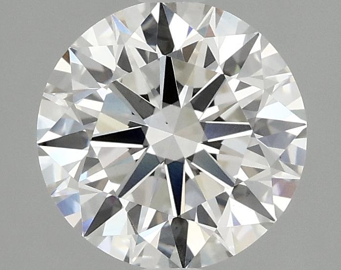1.99 Carat Round Shaped Ideal Cut VS1 IGI Certified Lab Grown Diamond