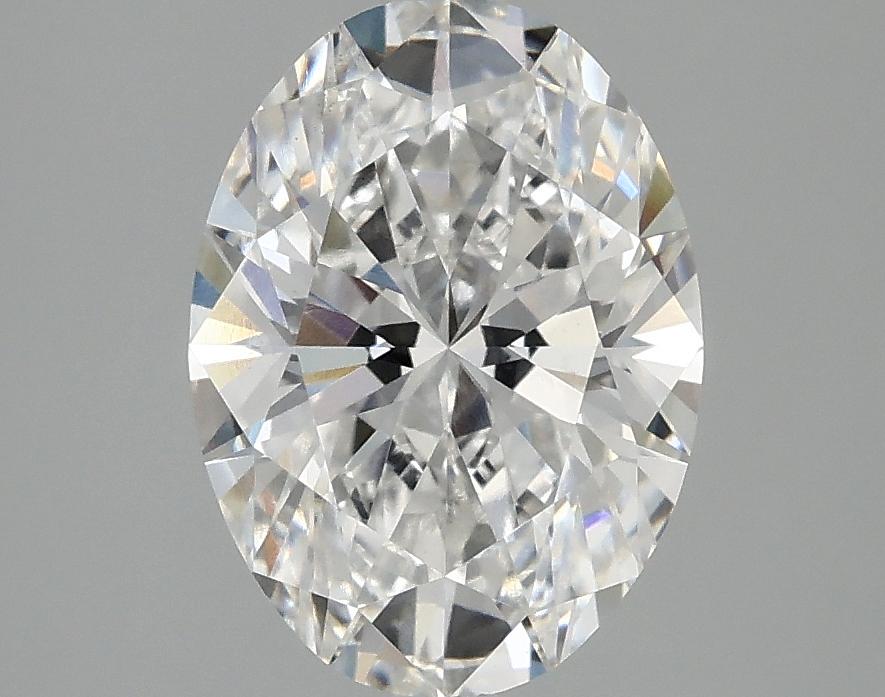 2.52 Carat Oval Shaped Excellent Cut VS2 IGI Certified Lab Grown Diamond