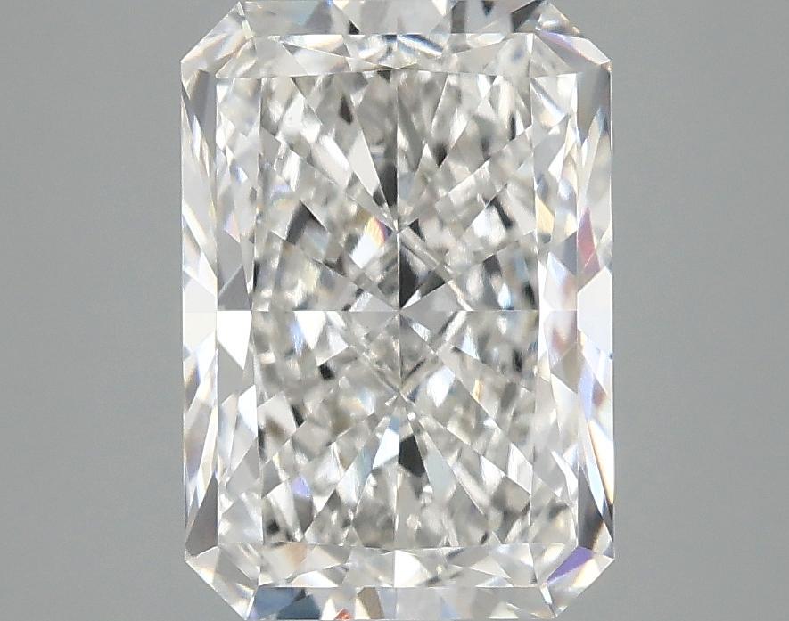 3.03 Carat Radiant Shaped Ideal Cut VVS2 IGI Certified Lab Grown Diamond
