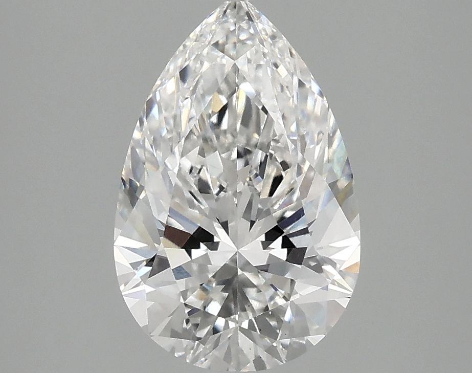 2.04 Carat Pear Shaped Excellent Cut VS1 IGI Certified Lab Grown Diamond